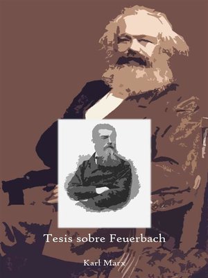 cover image of Tesis sobre Feuerbach